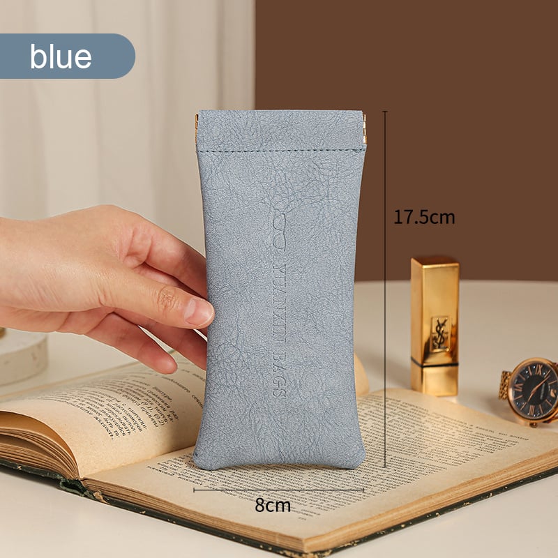 🌲Early Christmas Sale 49% OFF - Snap Closure Leather Organizer Pouch - Buy 5 Get 5 Free & Free Shipping (10PCs in Total)