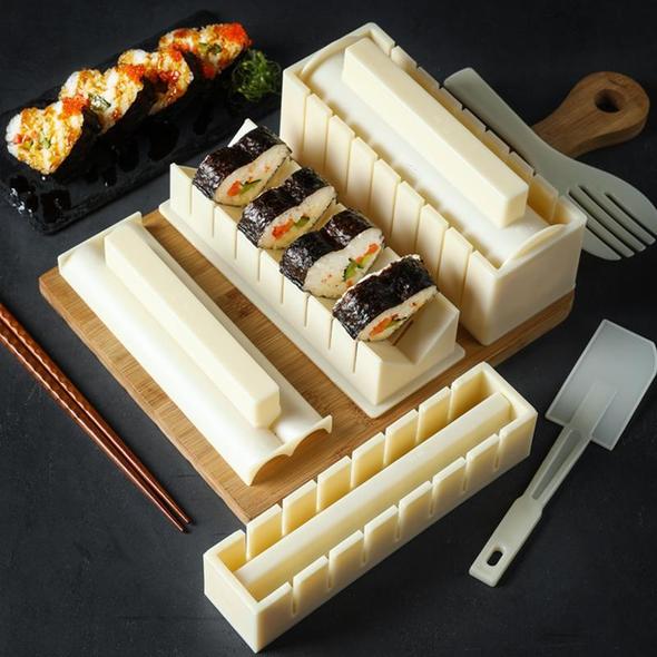 Roll, Press, Enjoy: The Ultimate Sushi-Making Kit – Perfect for You & Your Loved Ones!