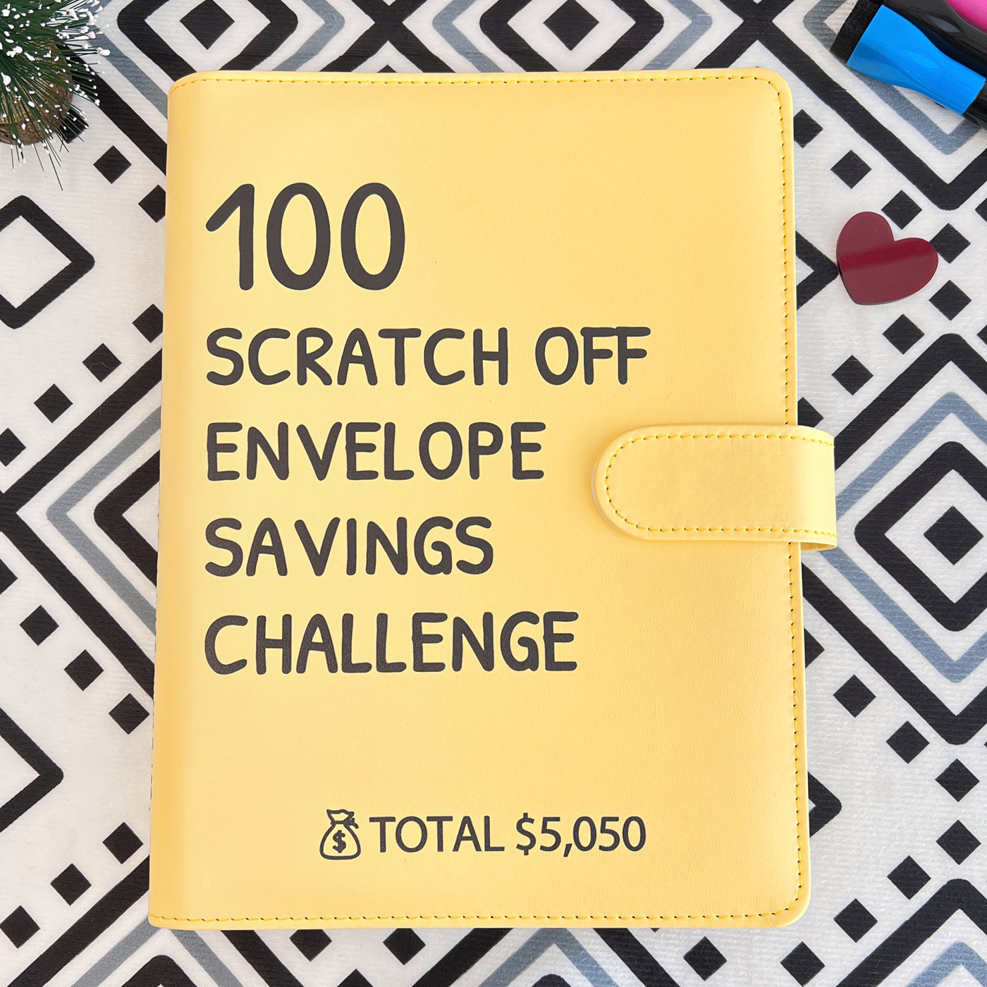 ✉️ 100 Envelope Challenge Binder