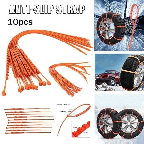 💥CHRISTMAS SALE - 49% OFF💥 Reusable Anti Snow Chains of Car OF - BUY 8 GET 8 FREE & FREE SHIPPING