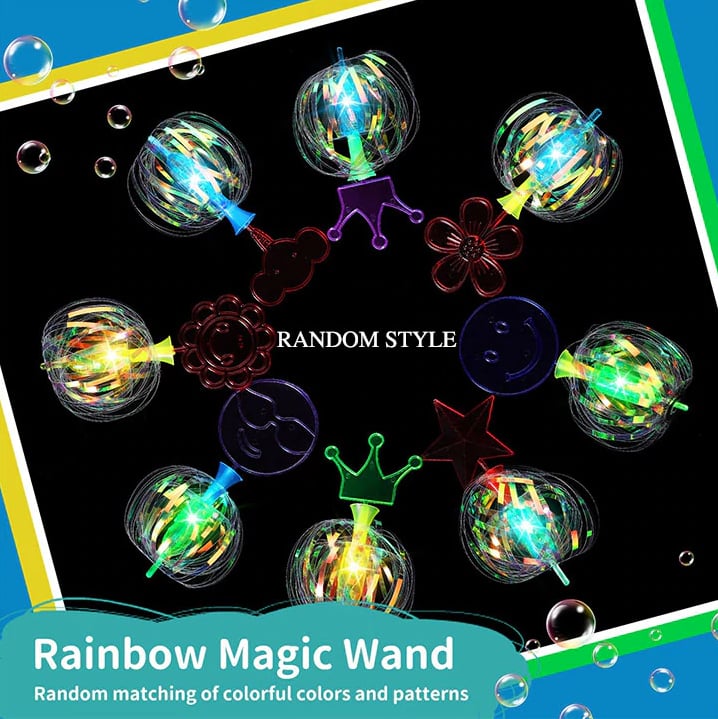 BUY 2 Free Shipping🎁Variety Magic Twist Bubble Wand