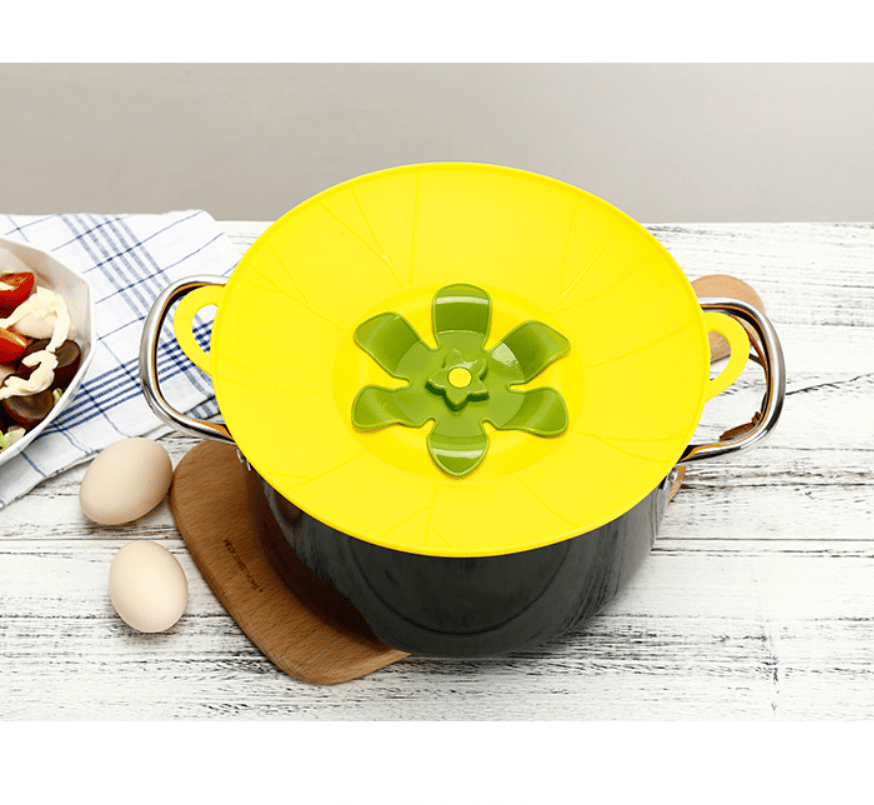Anti-Overflow Silicone Lid for Pots and Pans