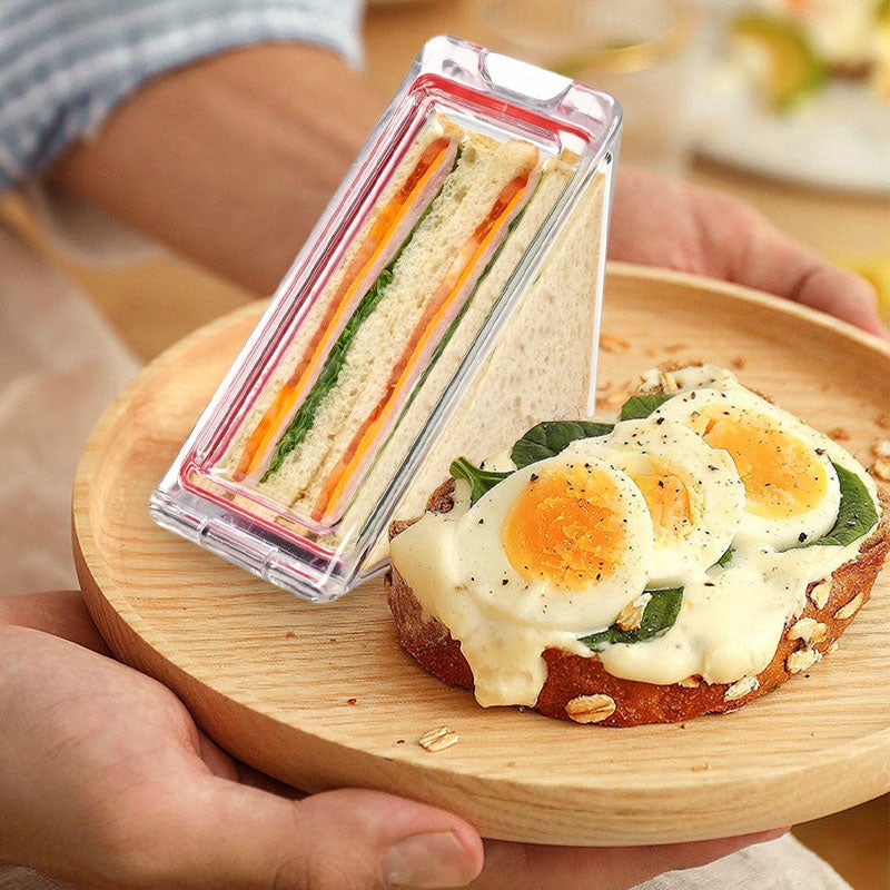 🥪Triangle Sandwich Container✨