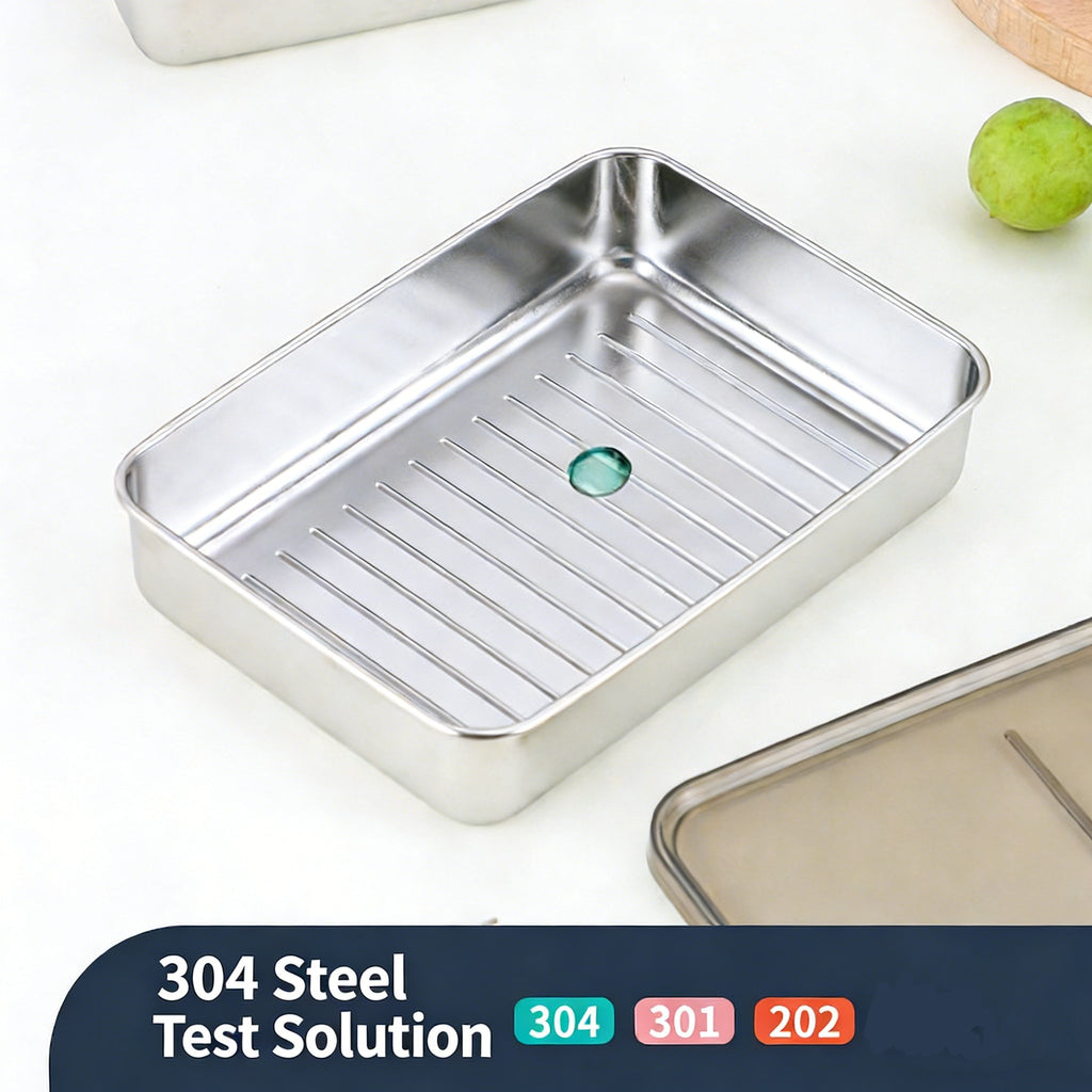 Stainless Steel Food Containers with Sealing Lids🥗