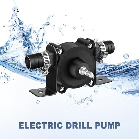Portable Mini Water Pump: Efficient and Easy to Use for All Your Liquid Transfer Needs