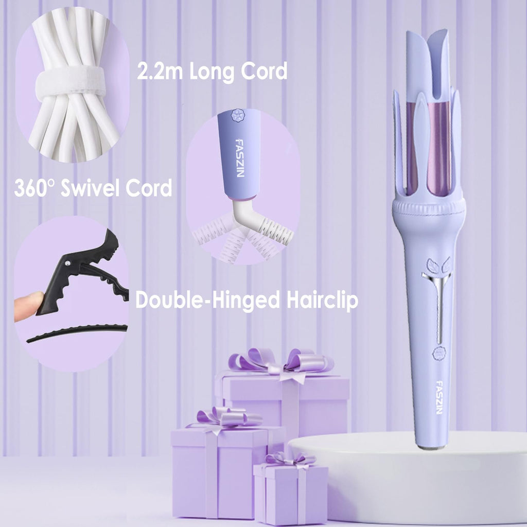 Dual Voltage Curling Iron - Create Beautiful Curls Effortlessly