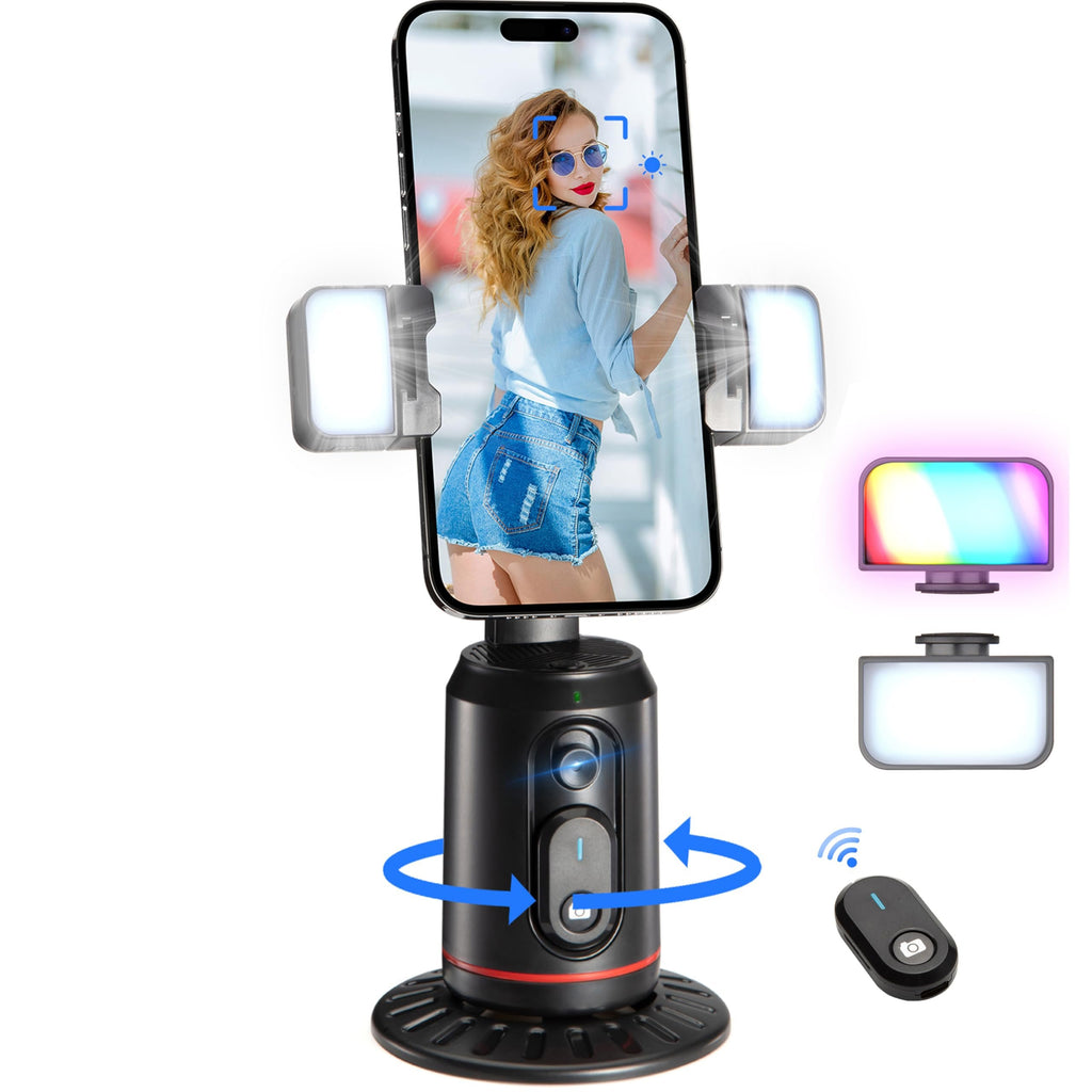 360° Auto Face Tracking Phone Holder