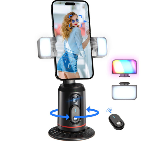 360° Auto Face Tracking Phone Holder
