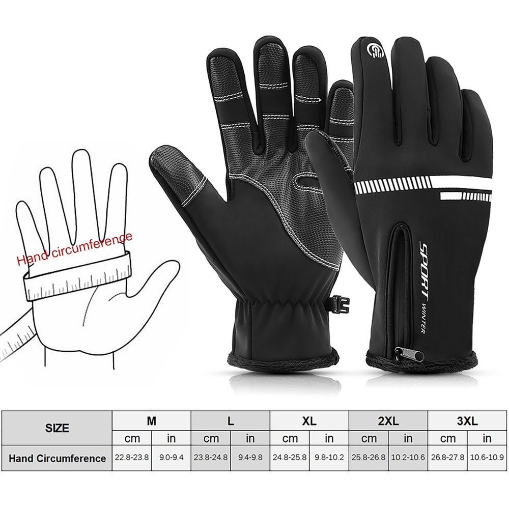 Touchscreen Sport Gloves