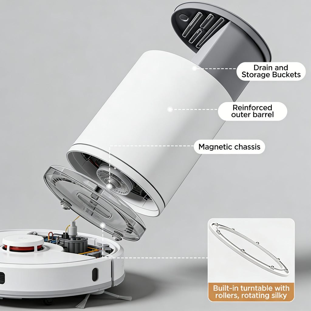 Slot Knife Organizer – Multi-Purpose Kitchen Storage Holder 🔪✨