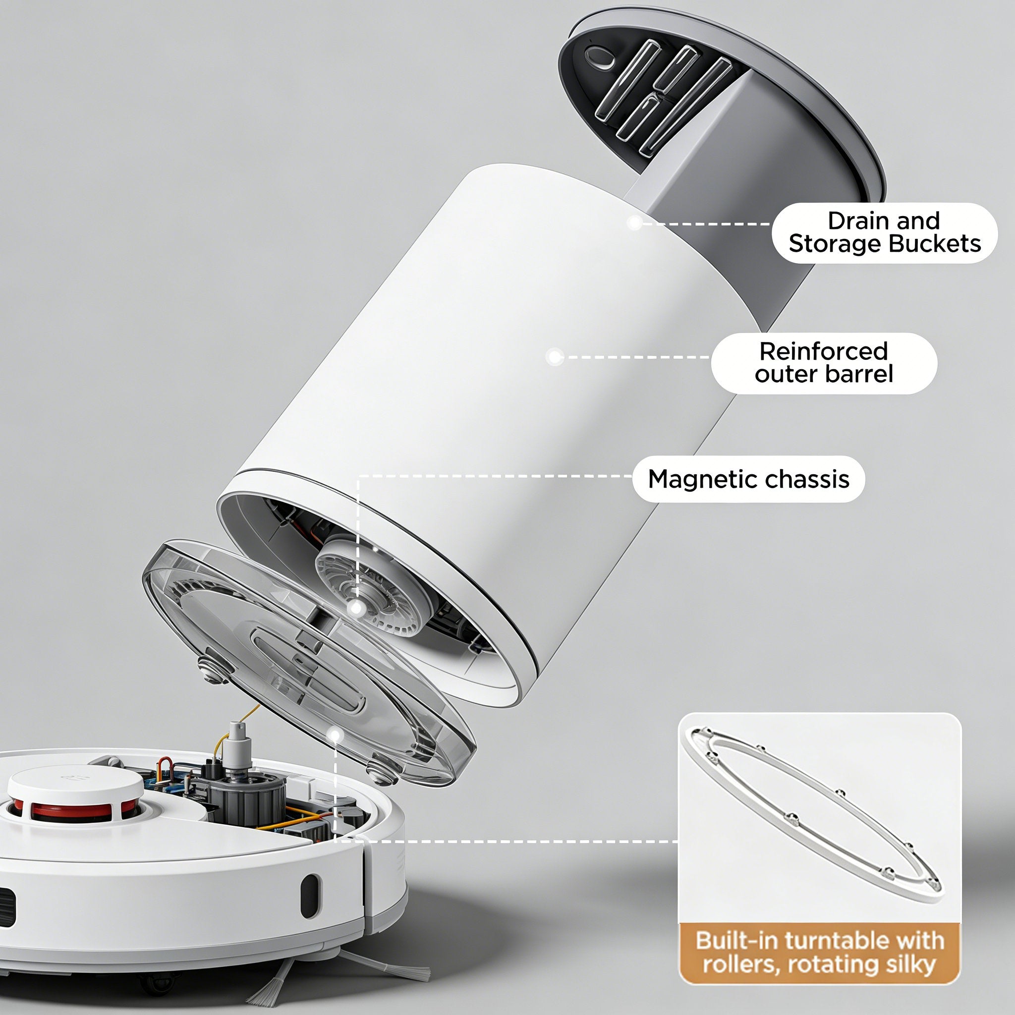 Slot Knife Organizer – Multi-Purpose Kitchen Storage Holder 🔪✨