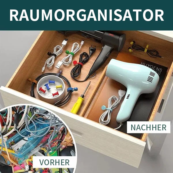 🔥Heiße Verkäufe 49% RABATT🔥🔥Snap-On Magnetische Kabelbinder
