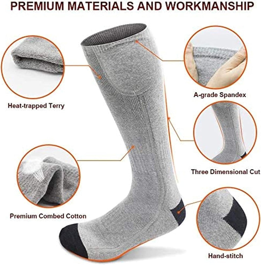❄️ Heated Socks Rechargeable Electric Foot Warmer