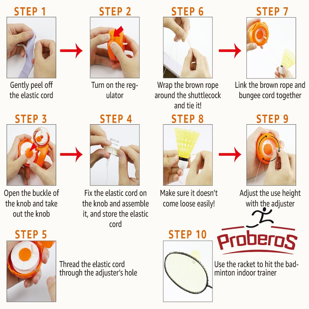 Badminton Training Kit