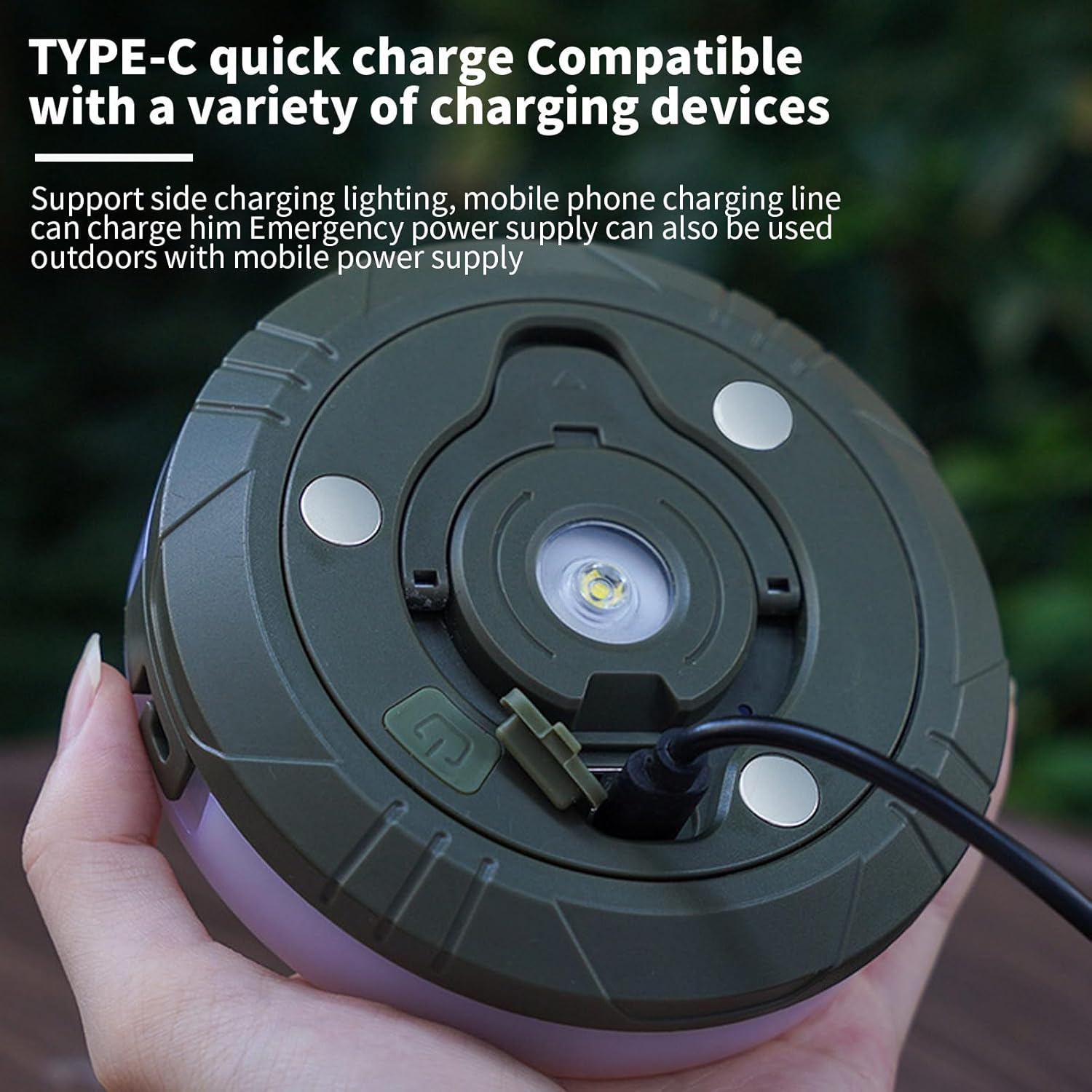 Outdoor Waterproof Portable Stowable String Light