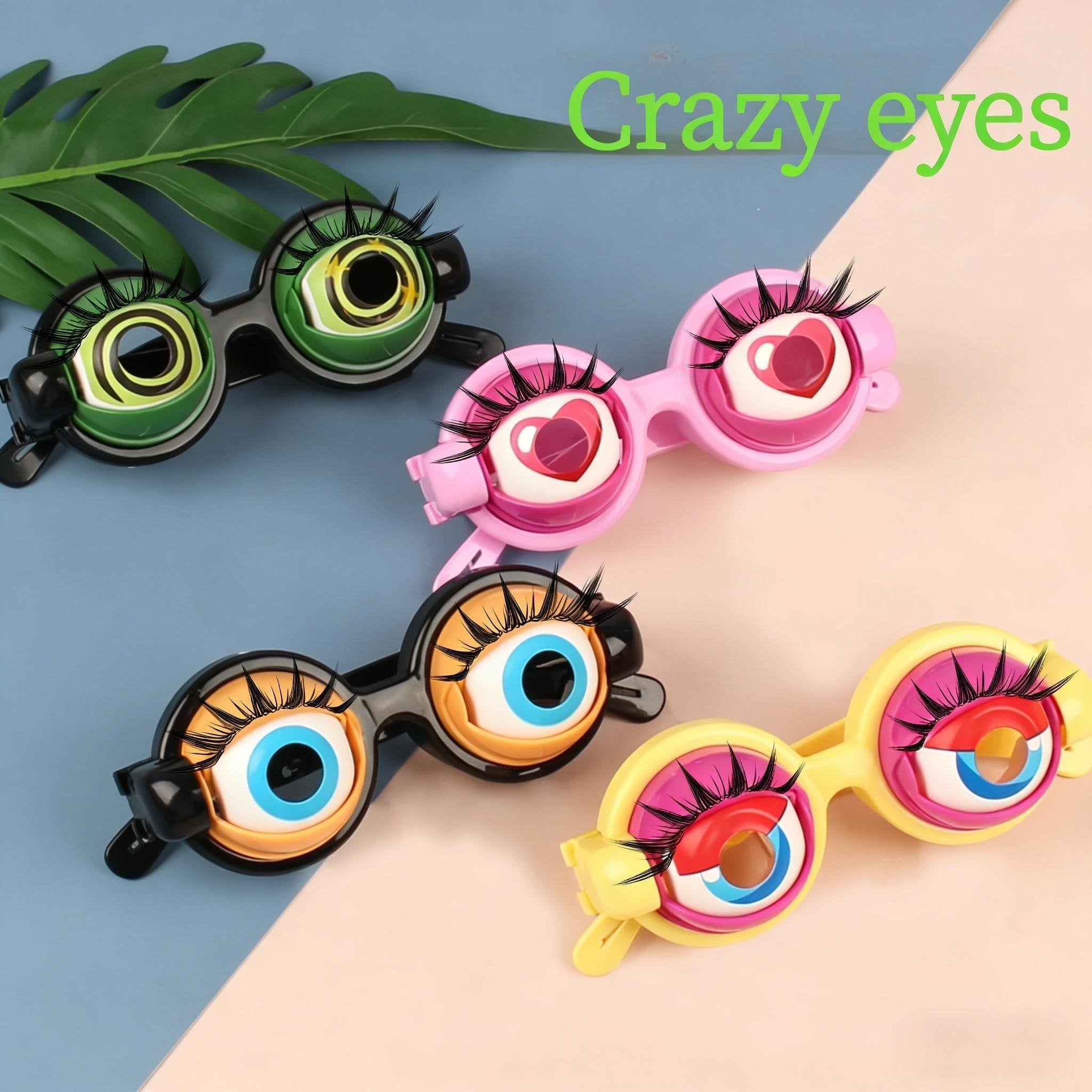 💖Each only $8.9---Hot 48% OFF🤪🎭 Fun & Quirky Glasses – Instant Laughs, Endless Fun!