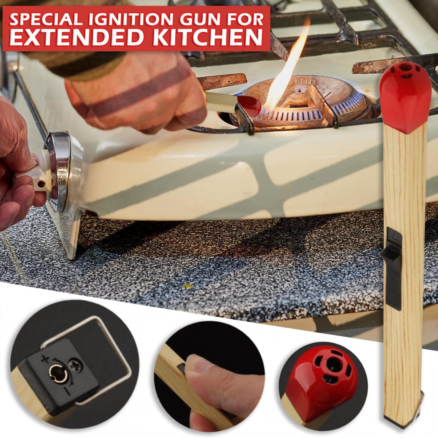 Jet Flame Windproof Lighter