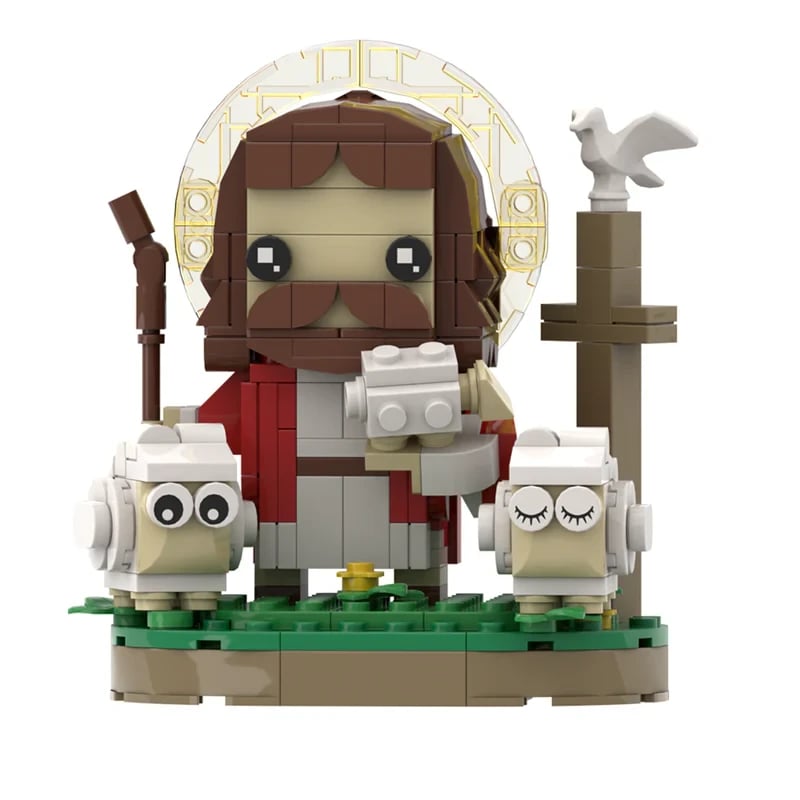 Jesus Toy Building Set