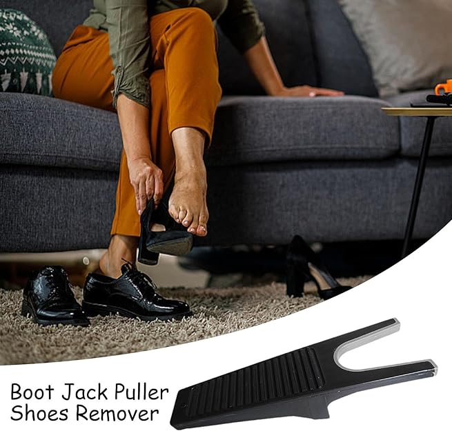 Quick & Easy Boot Puller - No Bend Boot Remover for Effortless Removal of Wet and Muddy Footwear