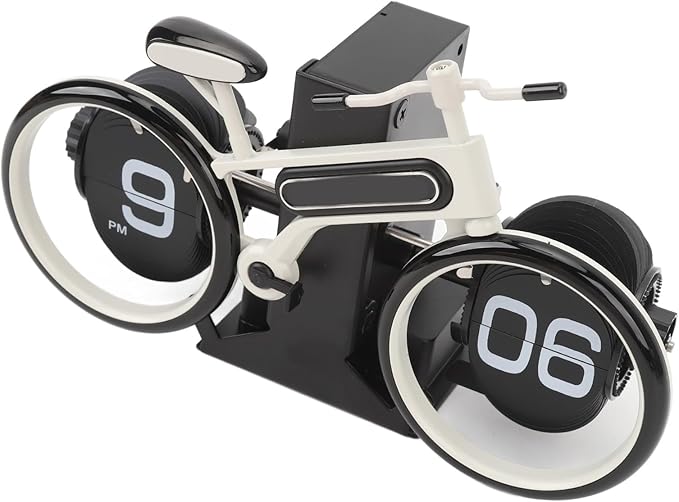 Bicycle Flip Clock