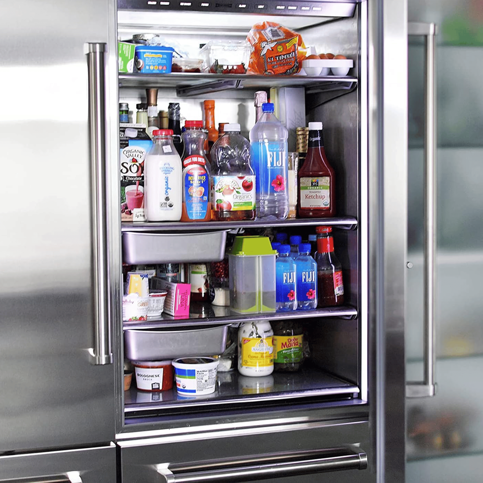 🥒 Pickle Storage Containers with Lift-Up Strainer