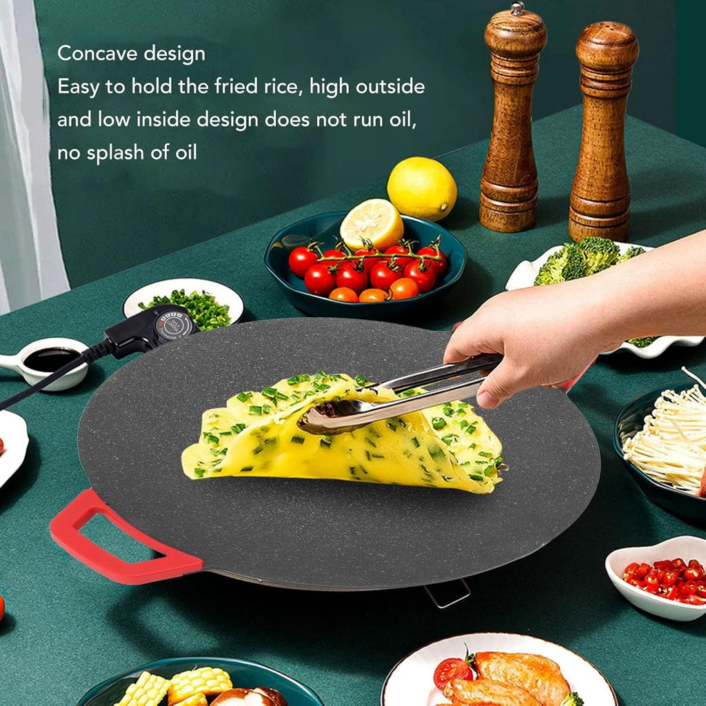 Electric Grill Pan – The Ultimate BBQ Griddle for Effortless Home Cooking 🍖🔥