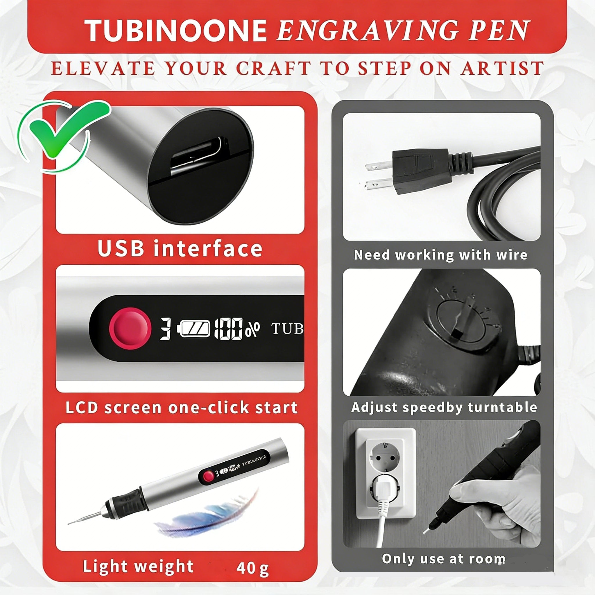 Precision Engraving for Artists, Makers & DIY Lovers ✍️