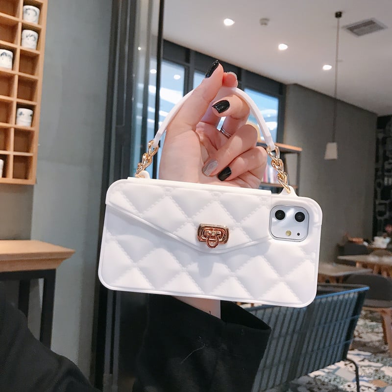 📱Handbag-Style Crossbody Phone Case – Fashion Meets Function! 👜