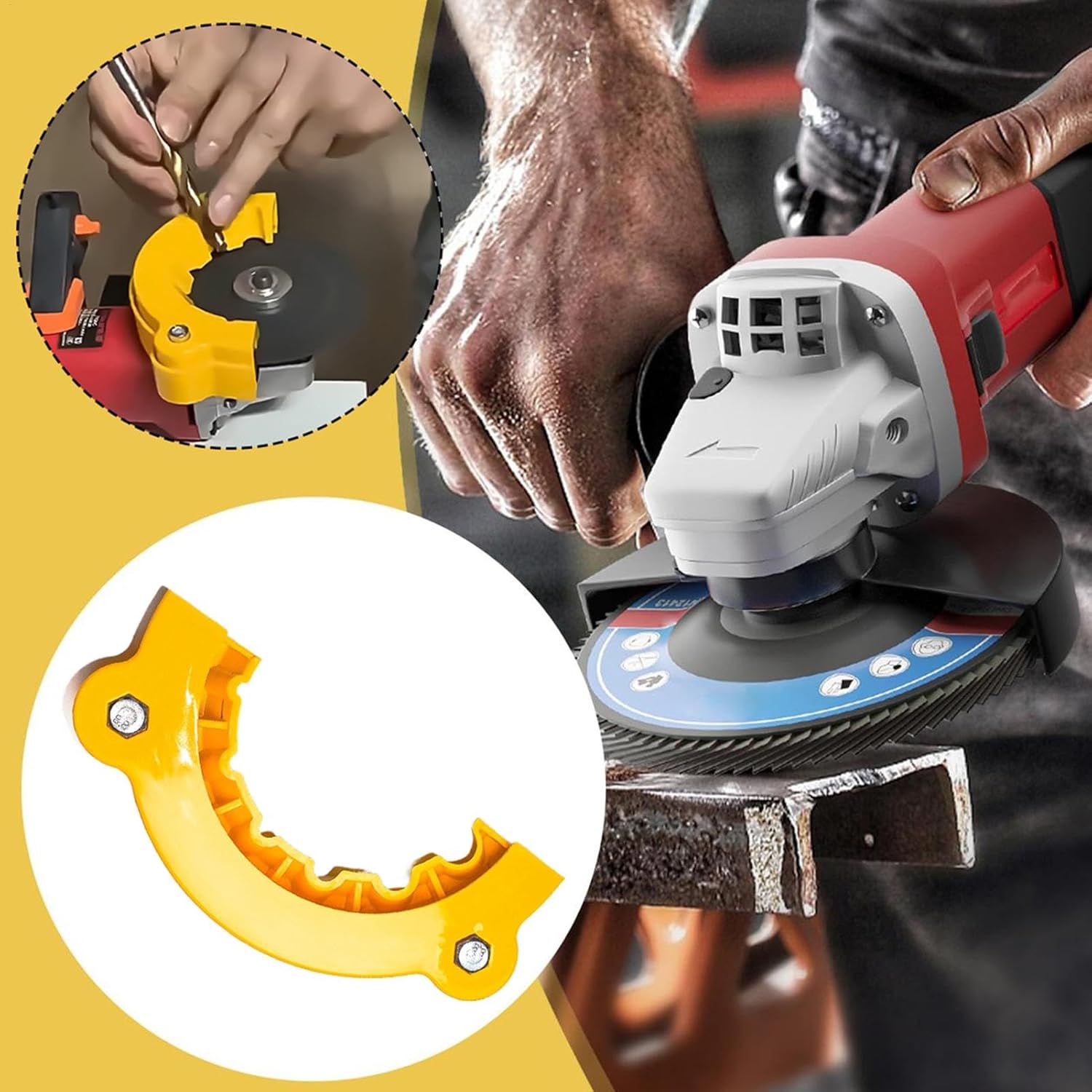 Multipurpose Drill Bit Grinding Sharpener — Efficient Tool for Sharpening Drill Bits