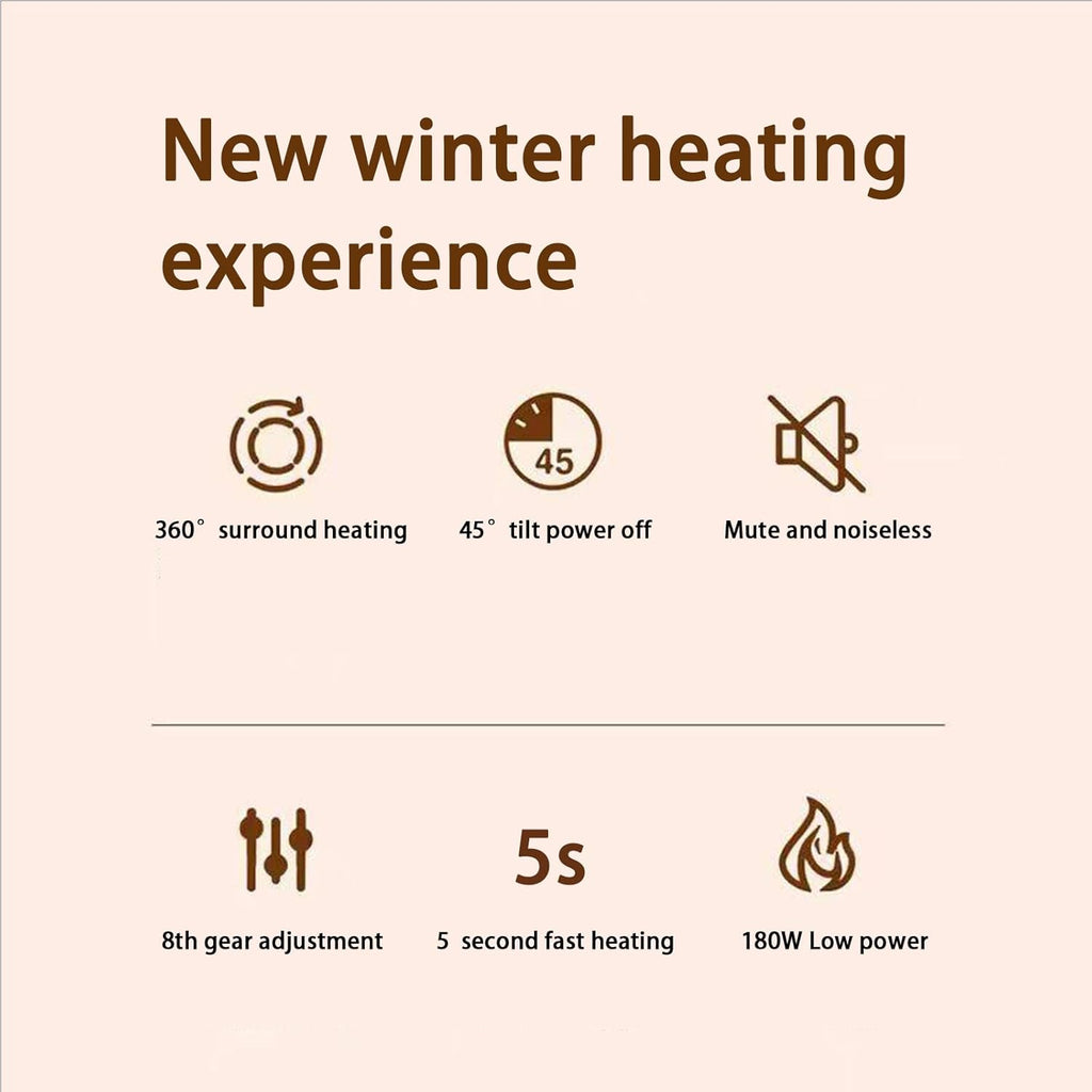 Foldable heating wall — standing infrared heating