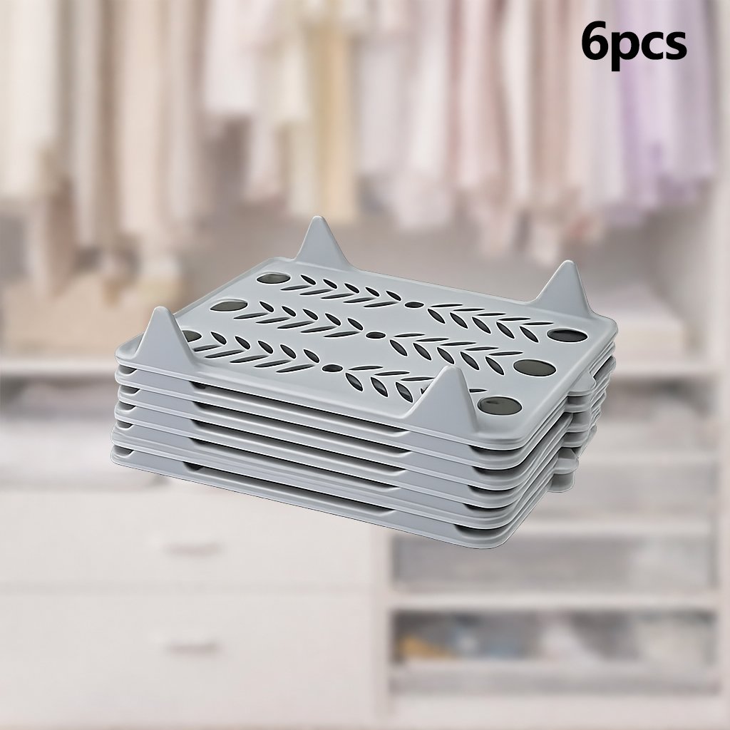 Cloth Tray – Folding Stackable Closet System👕✨