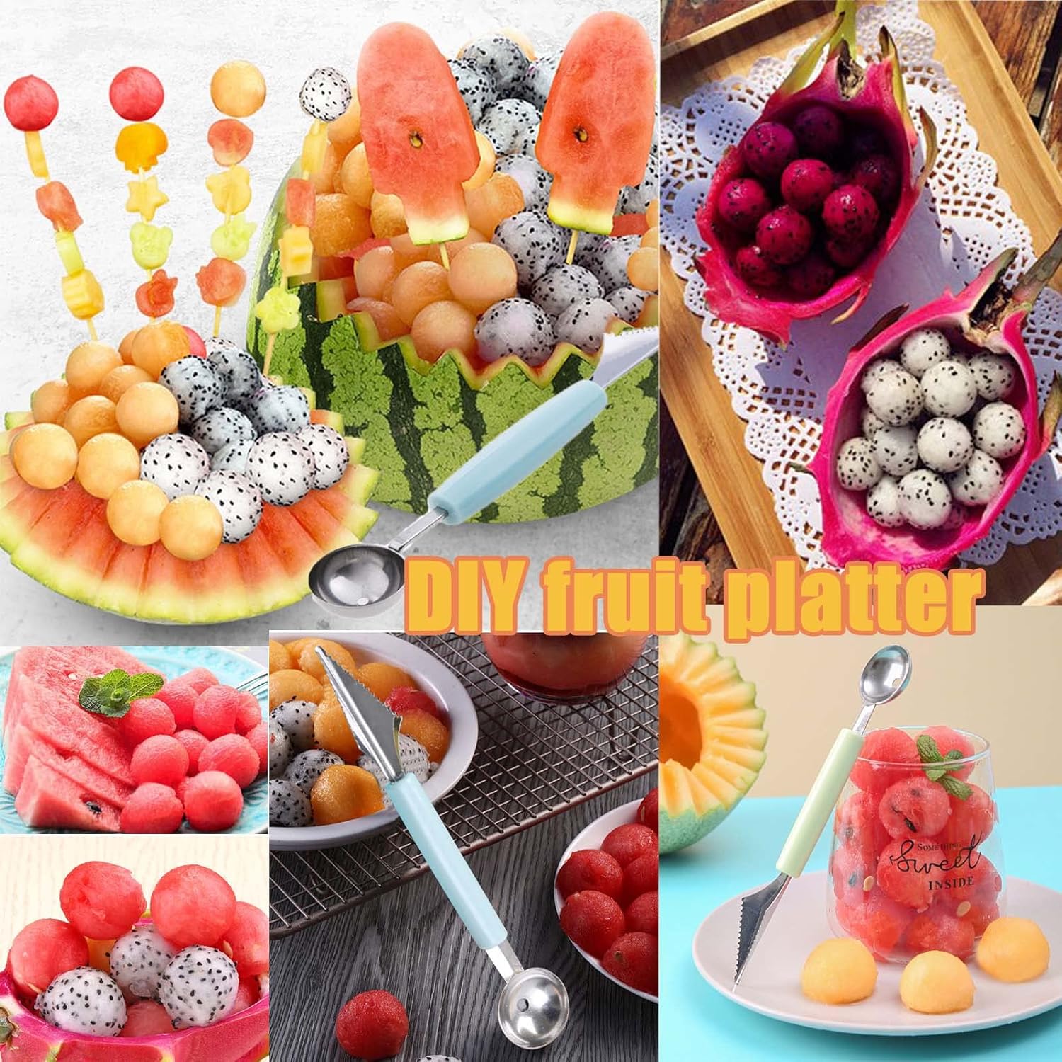 Ultimate Fruit & Vegetable Carving and Slicing Set