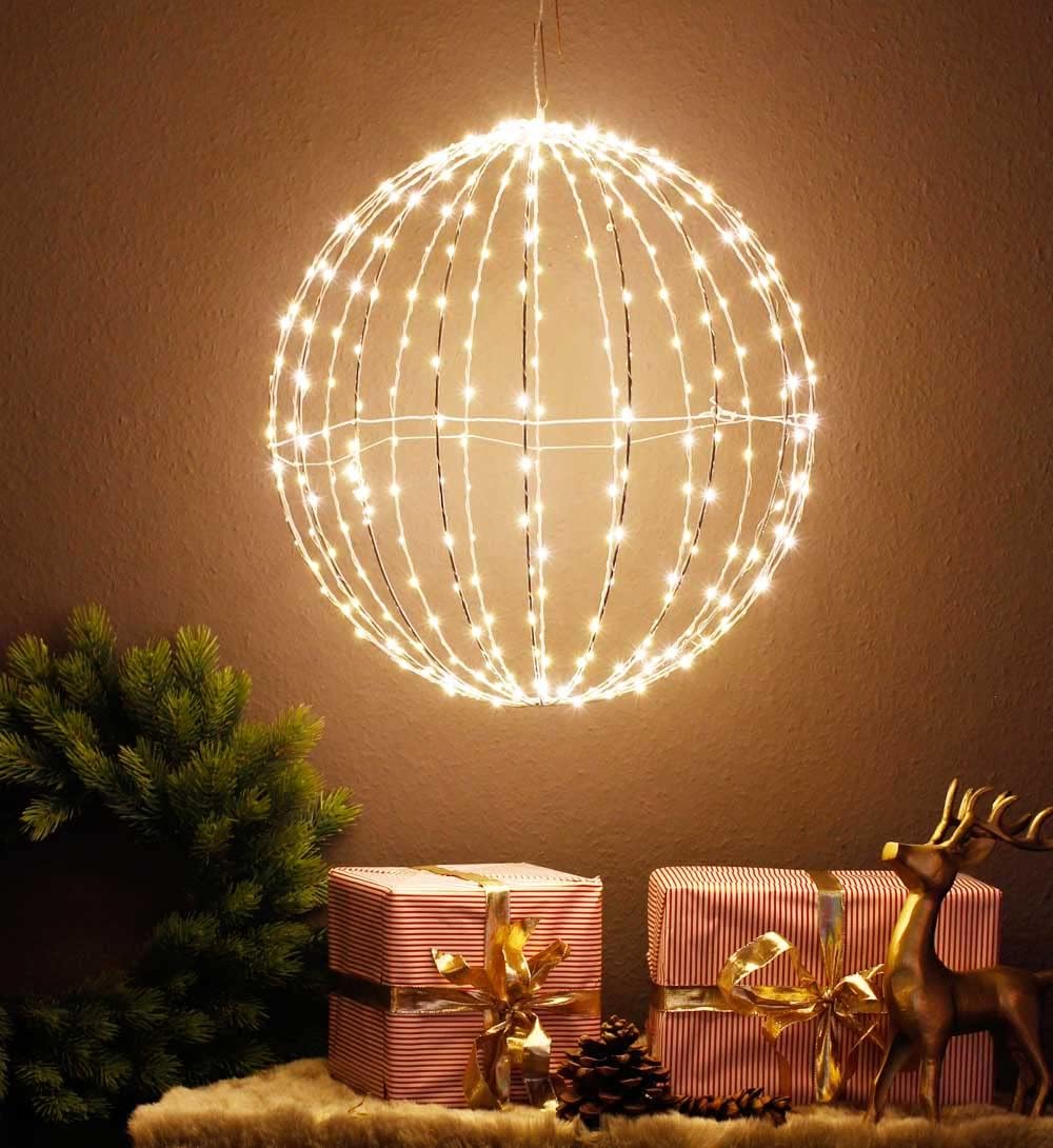 LED Foldable Christmas Light Ball 40cm/15.75 inches