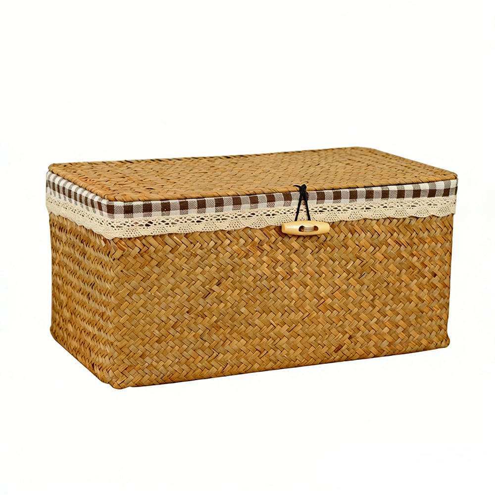 🧺 Classic Storage, Showcasing Natural Beauty