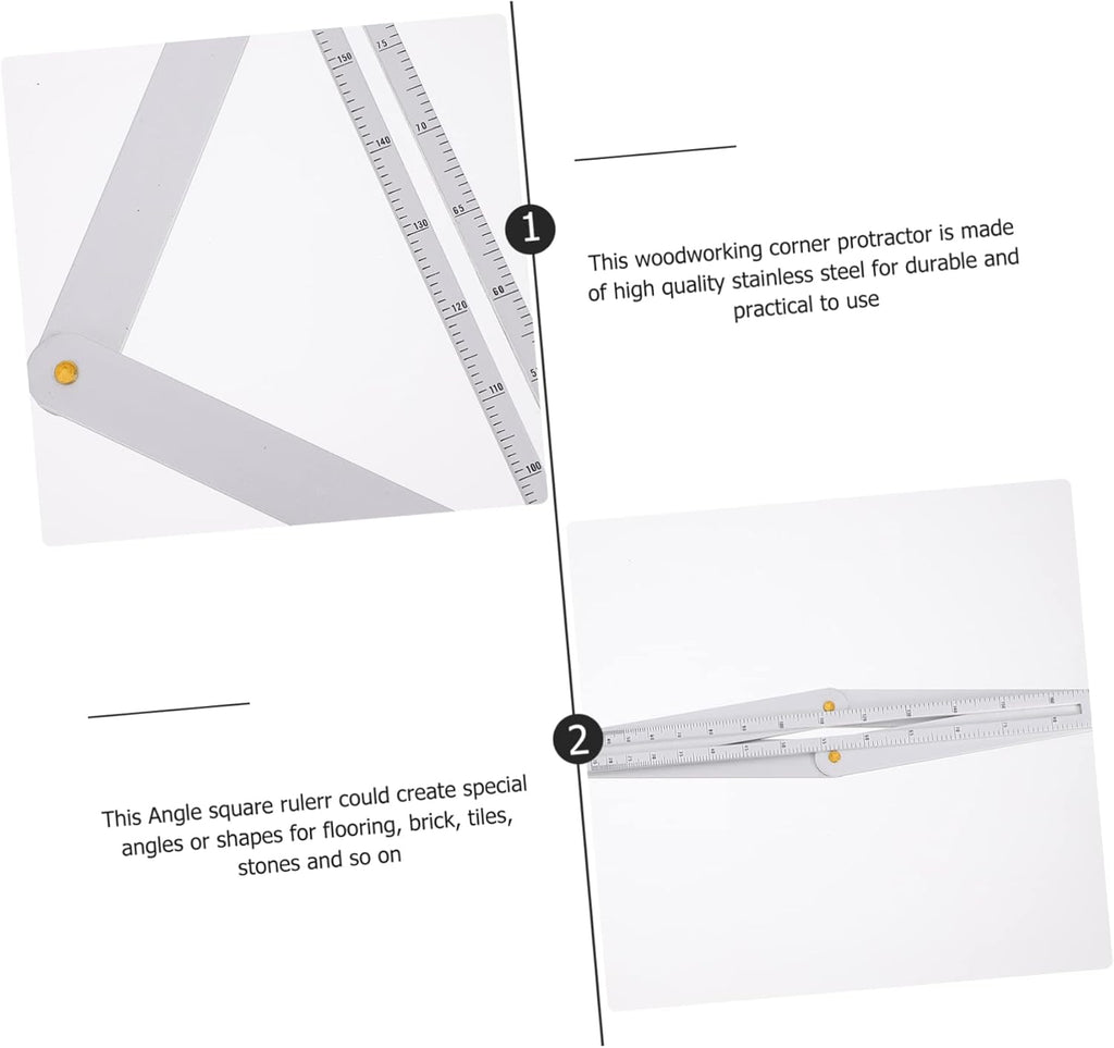 Precision Multi-Angle Measuring Ruler