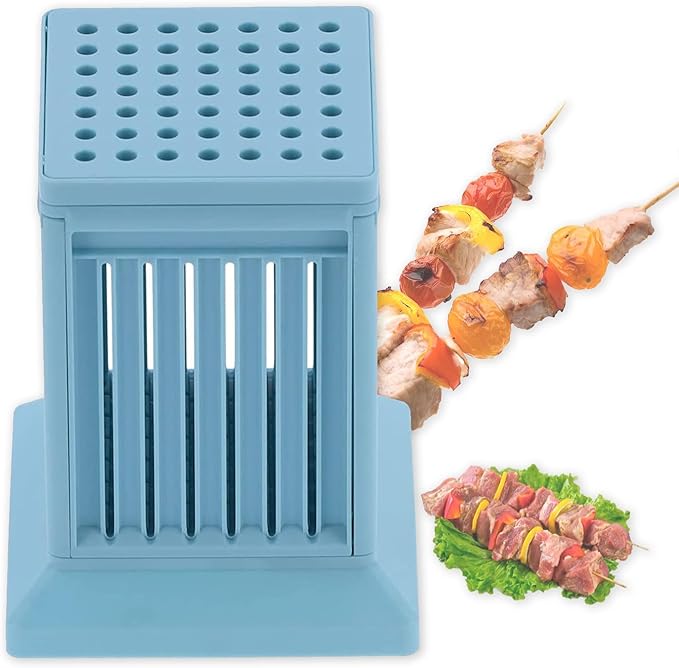 49 Holes Barbecue Skewers Maker