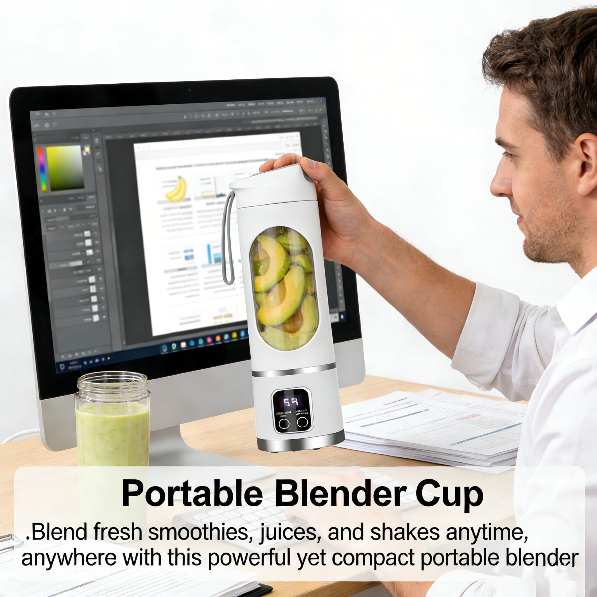 🥤 Portable Blender Cup