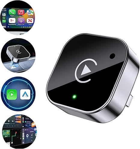 Wireless CarPlay Adapter: Transform Your Drive with Seamless Wireless Connectivity 🚗💨