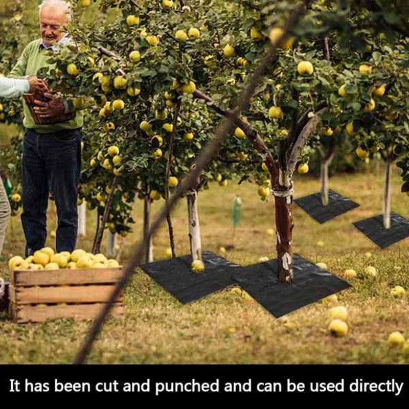 Eco-Friendly & Biodegradable Anti-Grass Cloth for Gardens and Landscaping