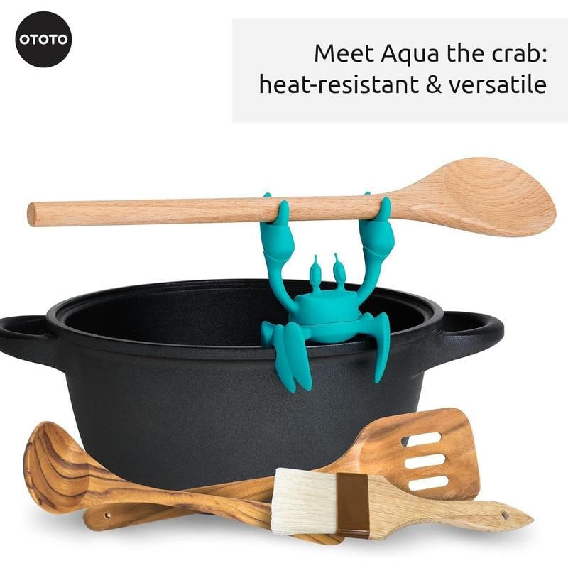 Meet Aqua the Crab: The Perfect Kitchen Companion! 🦀🍽️