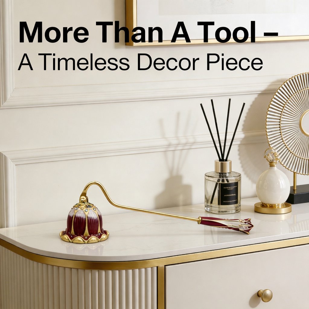 🕯️ Elegant Candle Snuffer