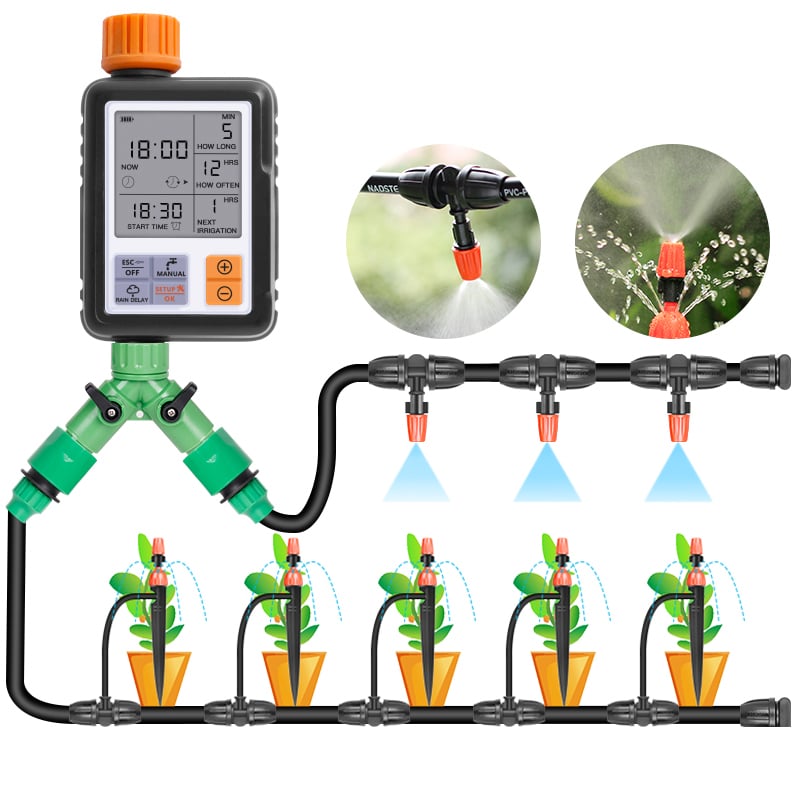 Mist Cooling Automatic Irrigation System