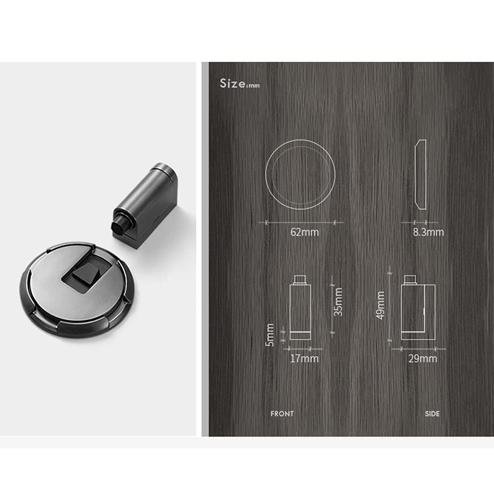 Adjustable Floor Door Stopper