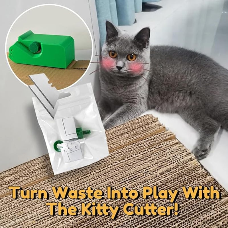 Card Board Cutter For Cat Scratchers & BUY 3 GET 10% OFF