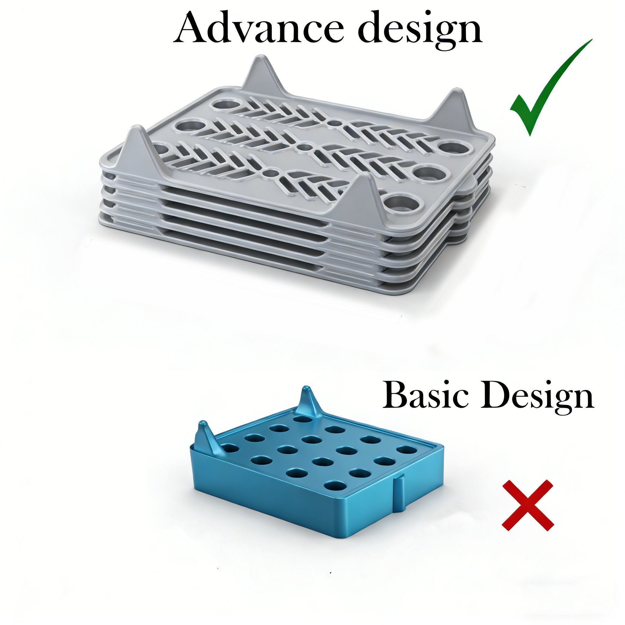 Cloth Tray – Folding Stackable Closet System👕✨