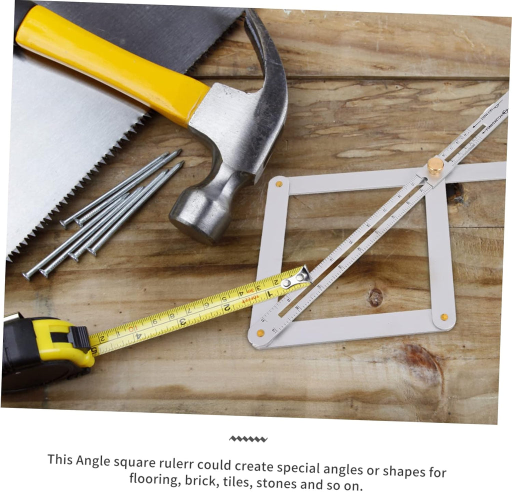Precision Multi-Angle Measuring Ruler