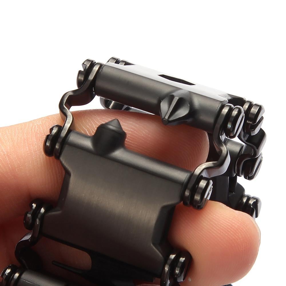 29-in-1 Multifunctional Stainless Steel Bracelet
