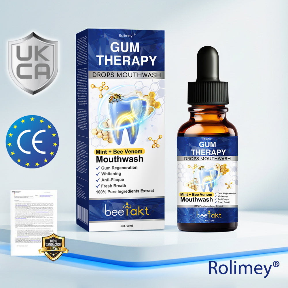 Rolimey® BeeTakt Bee Venom Dental Treatment Drops Mouthwash