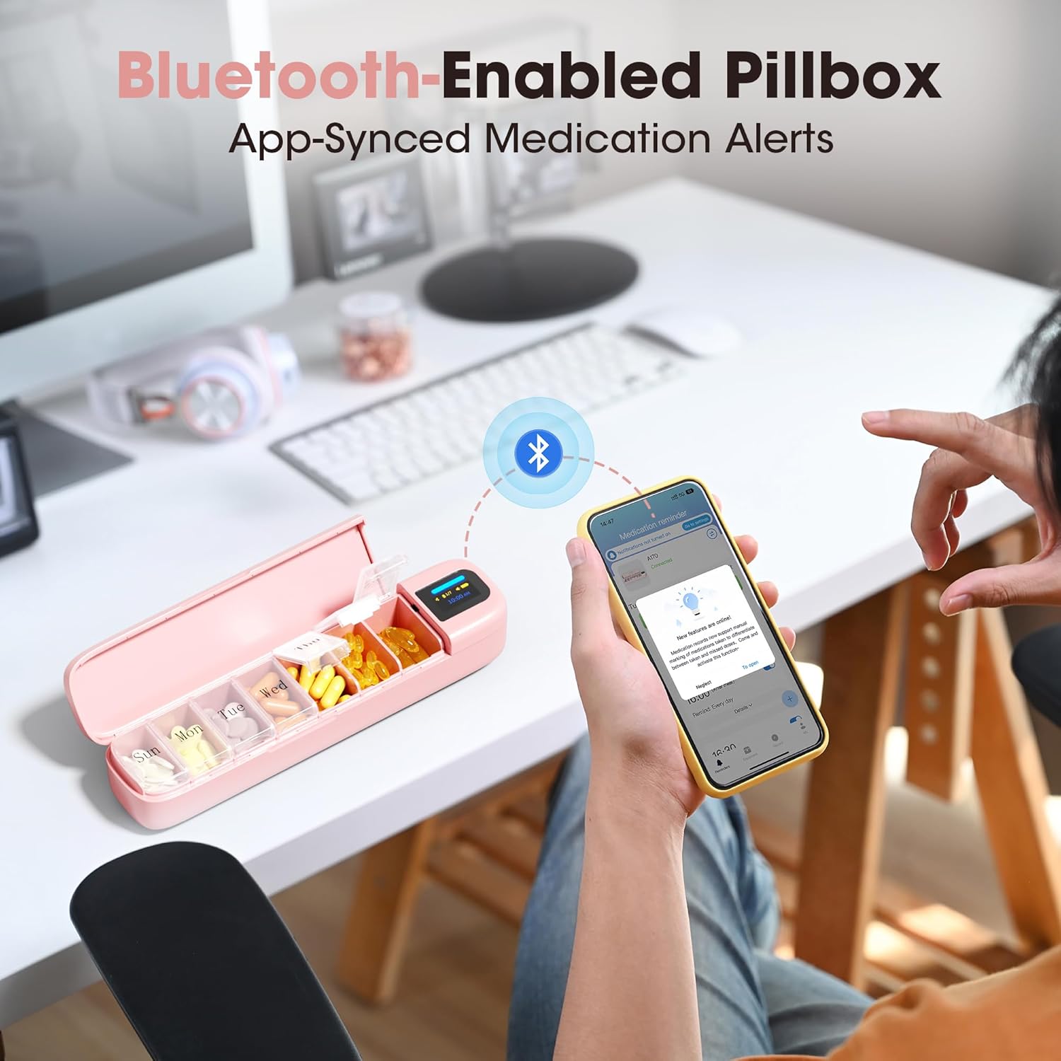 Automatic Pill Dispenser with Smart Alarm ⏰💊