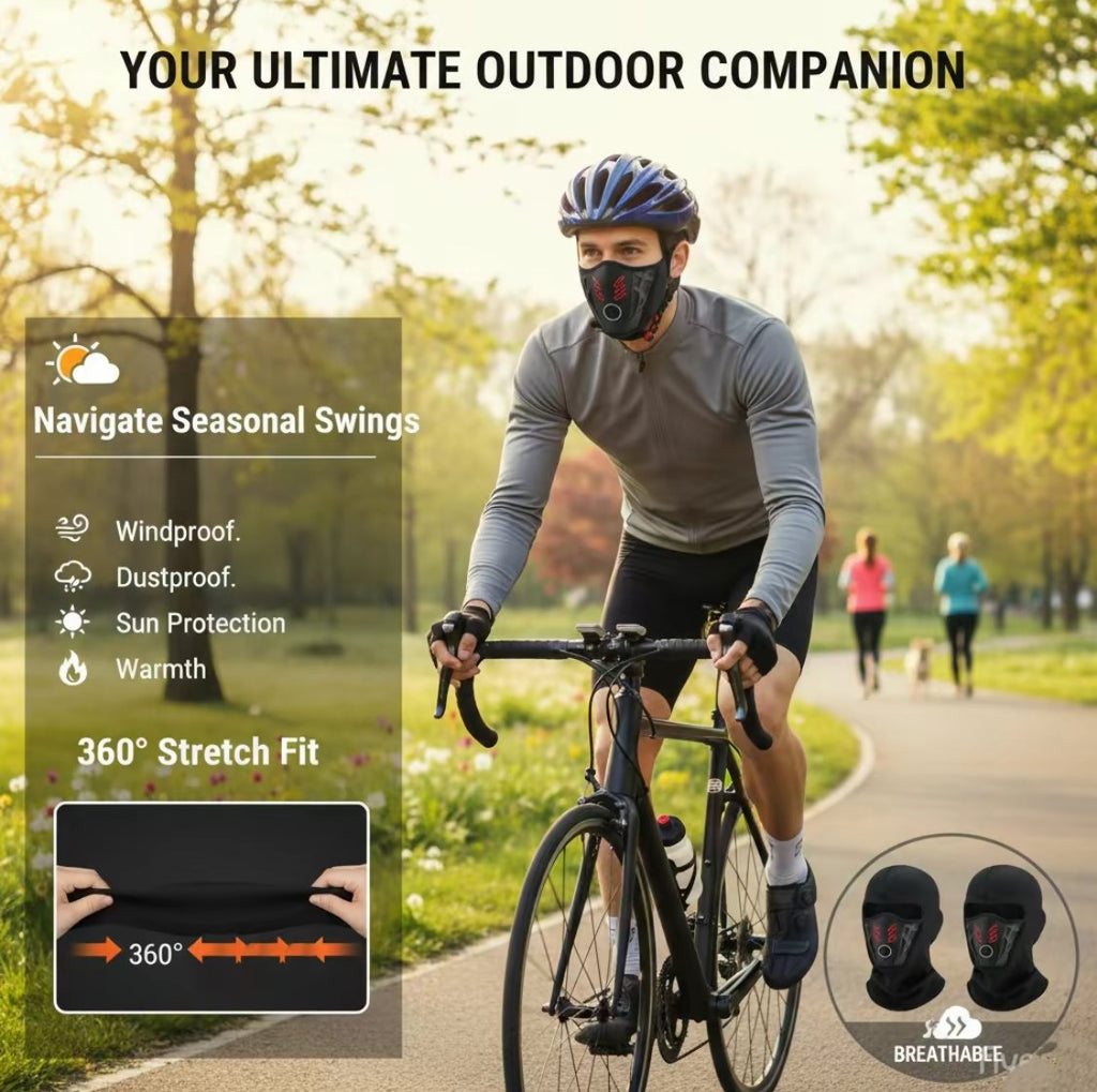 ❄️ Fog-Free Winter Sport Balaclava – Stay Warm, Dry, and Protected in the Cold! 🏂